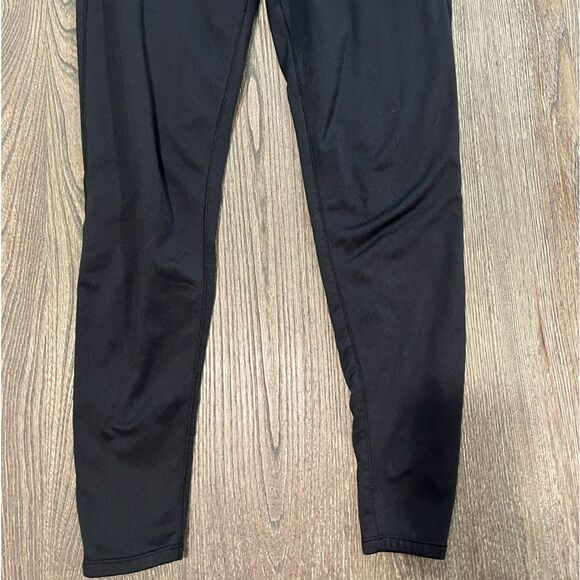 ClimateRight by Cuddl Duds Plush Warmth Base Layer Legging High-Rise Black Small - Picture 2 of 7